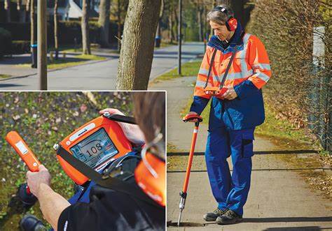 Detección de fuga con gas trazador